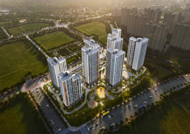 의정부법조타운 S3블록 2공구 조감도