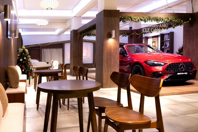 [사진 3] 메르세데스-벤츠 코리아, 평창 모나 용평 스키리조트에서 겨울 시즌 맞이 팝업 윈터 스릴 운영