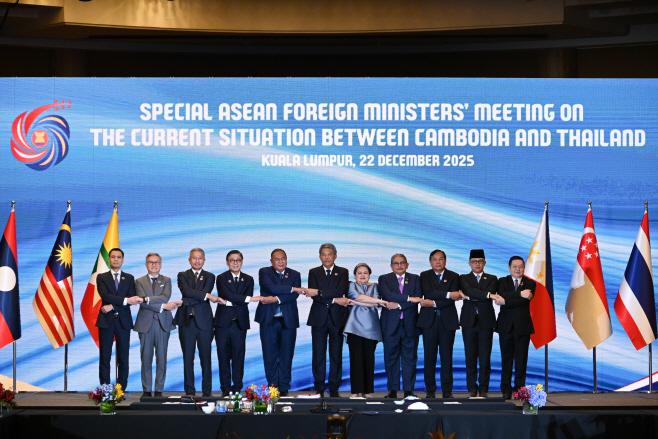 Thailand Cambodia ASEAN <YONHAP NO-5414> (AP)