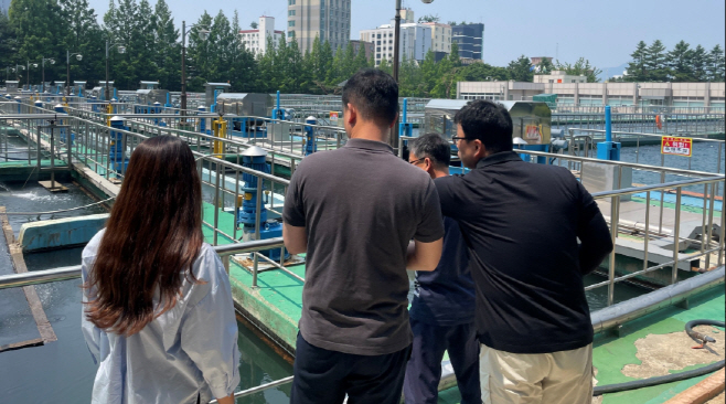 한강유역환경청, 안전한 수돗물 공급 위한 수도시설 기술지원./한강청