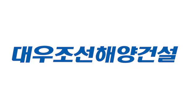 대우조선해양건설 CI