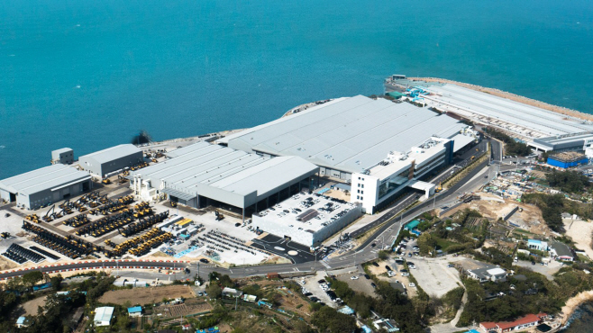 [사진] HD현대건설기계 울산캠퍼스 전경