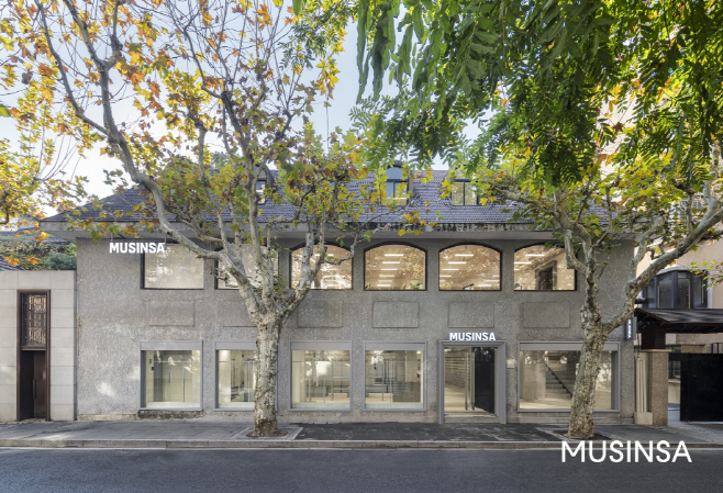 [무신사 사진자료] 무신사 스토어 상하이 안푸루