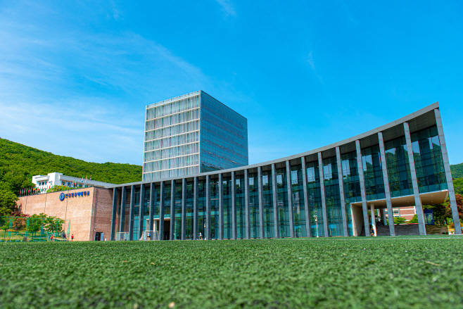 한국외대 전경(글로벌캠퍼스)