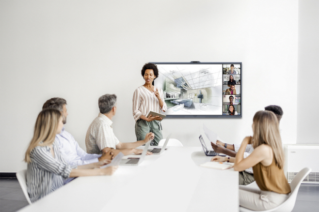 [이미지 3] 한국후지필름BI 올인원 스마트보드 맥스허브 V7