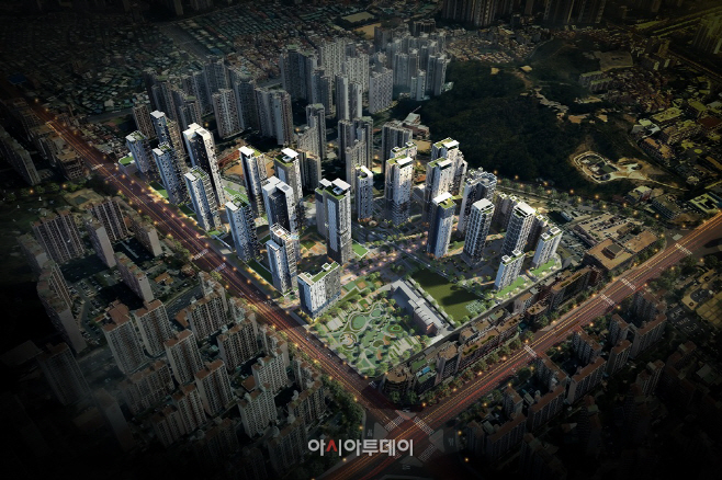 [참고] 조감도(군포산본11구역)