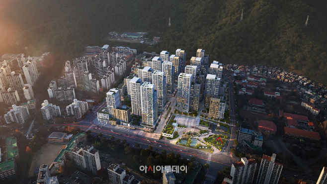 [참고] 조감도(군포산본9-2구역)