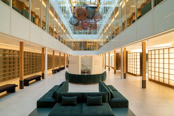 용인공원 아너스톤  1층 봉안실.