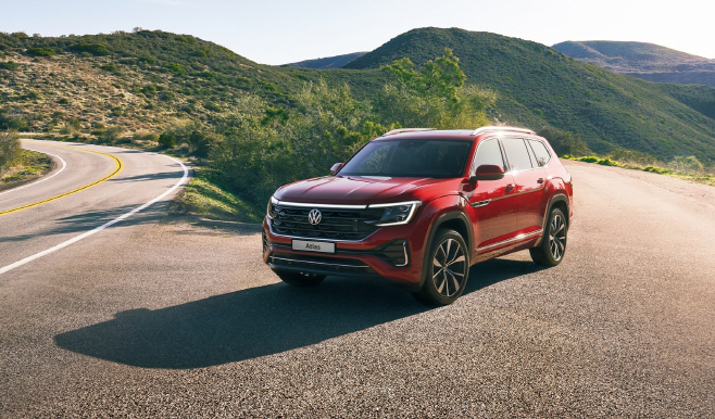 참고사진_폭스바겐 대형 SUV 아틀라스 IIHS 톱 세이프티 픽 플러스 획득