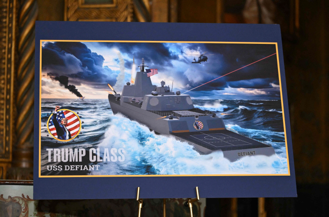 US-POLITICS-TRUMP-NAVY-WARSHIP