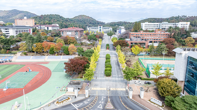 동국대학교 WISE캠퍼스 전경