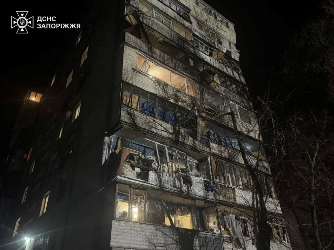 UKRANE-CRISIS/ATTACK-ZAPORIZHZHIA