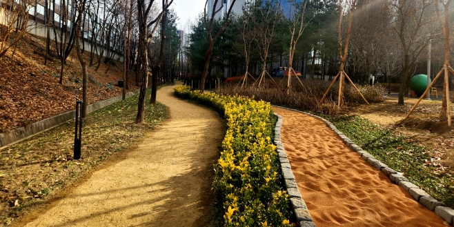 ★★1번 사진자료_봉무동 완충녹지 맨발산책로(2025.12.25 (1)