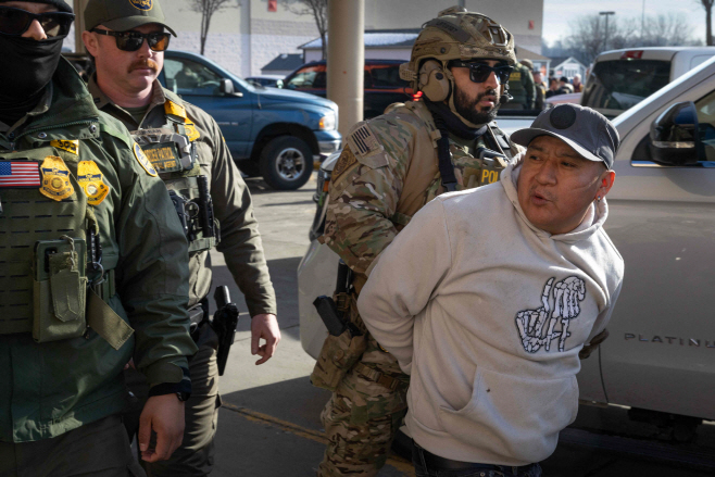 US-BORDER-PATROL-CHIE... <YONHAP NO-2433> (Getty Images via AFP)