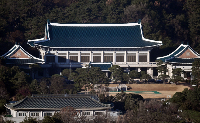[포토]대통령실 청와대 복귀, 아직은 조용한 청와대