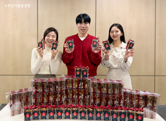 1226_우리금융그룹 동양생명, 엔젤우편함 with 땡큐토큰 성료