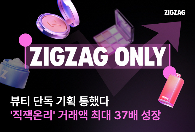 [251226] 카카오스타일 보도자료_지그재그, 뷰티 단독 기획 상품 통했다...올해 '직잭온리' 거래액 급증