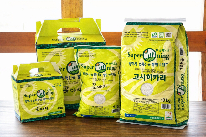 평택시, 고시히카리.꿈마지 밥맛 평가 우수성 입증