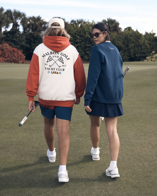 [이미지1] 말본골프, ‘골프 앤 요트 컬렉션’ 출시