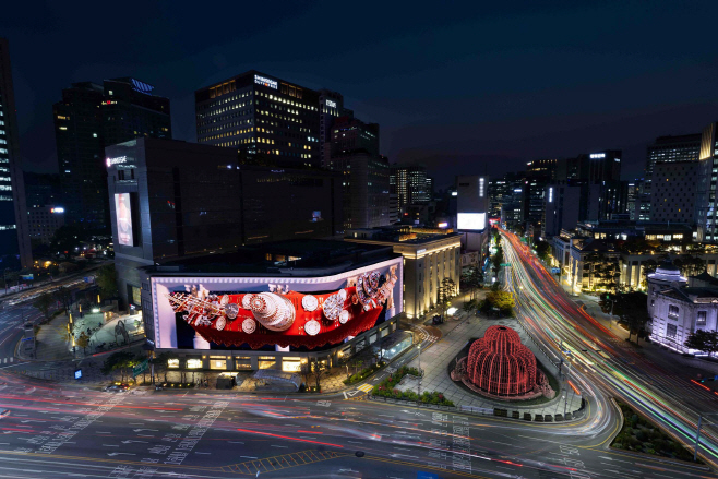 신세계스퀘어 2025 크리스마스영상(1)