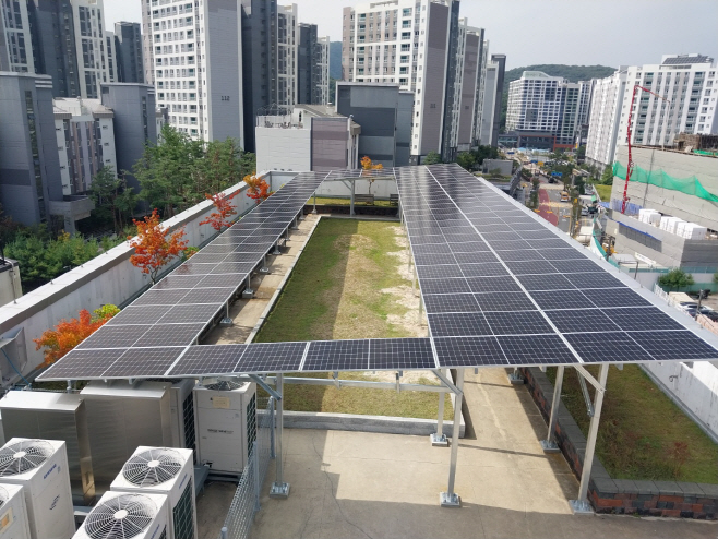6.백운커뮤티센터 옥상 태양광발전 설비(1)