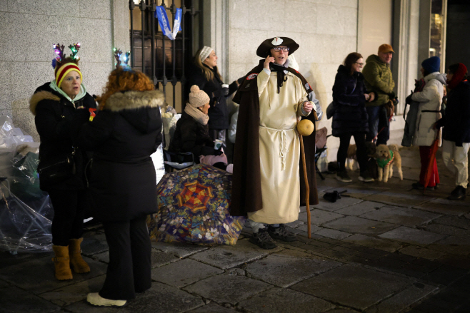 CHRISTMAS-SEASON/SPAIN-LOTTERY