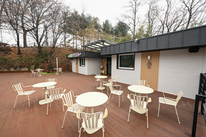 용왕산공원 '숲속카페'