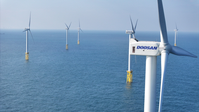 국내 최대 제주한림해상풍력 준공