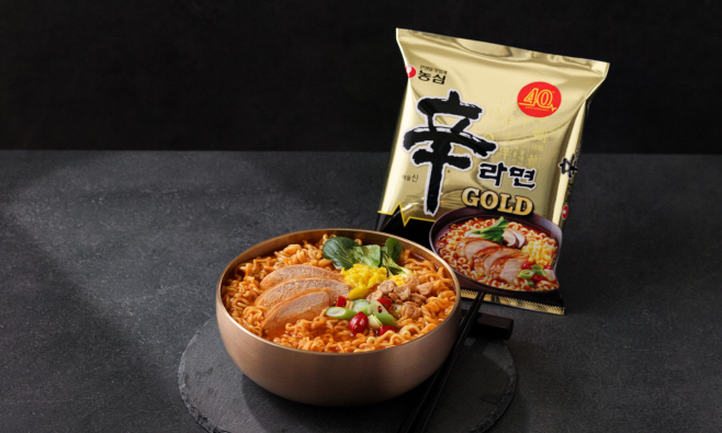 농심 신라면 골드 연출 이미지 (1)