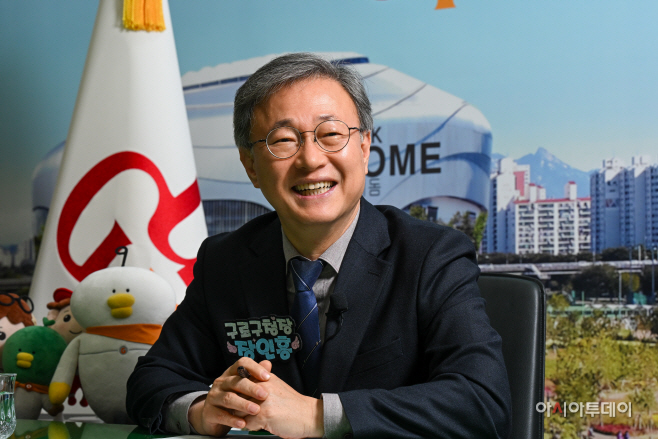 장인홍 구로구청장 인터뷰2-1