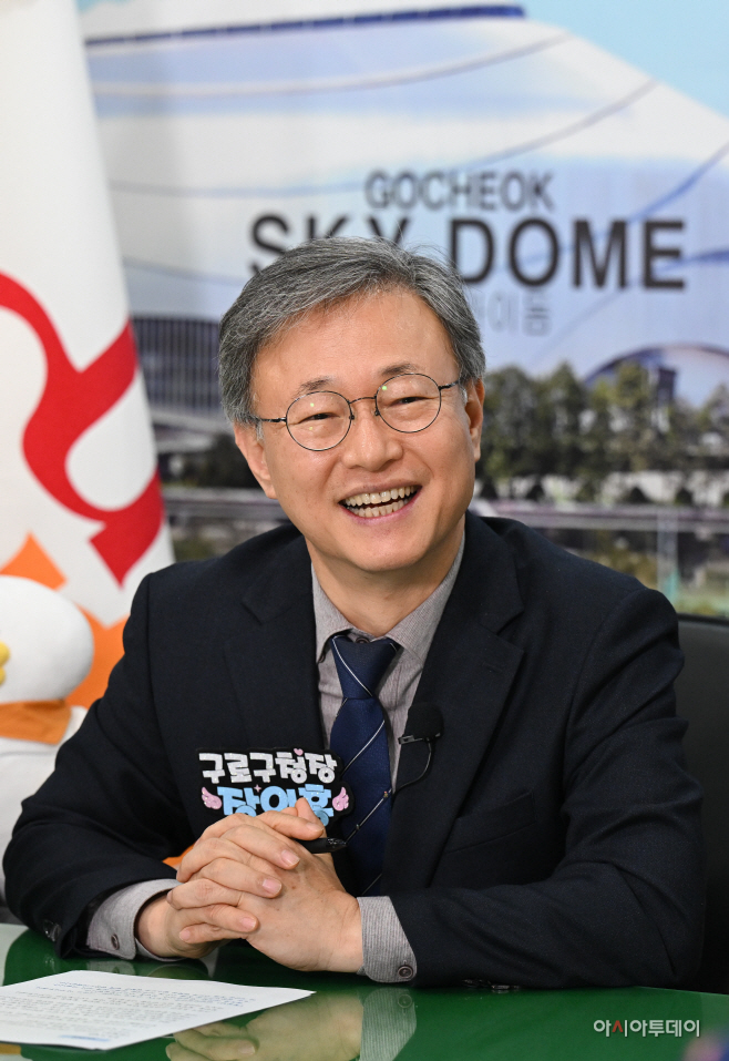 장인홍 구로구청장 인터뷰5