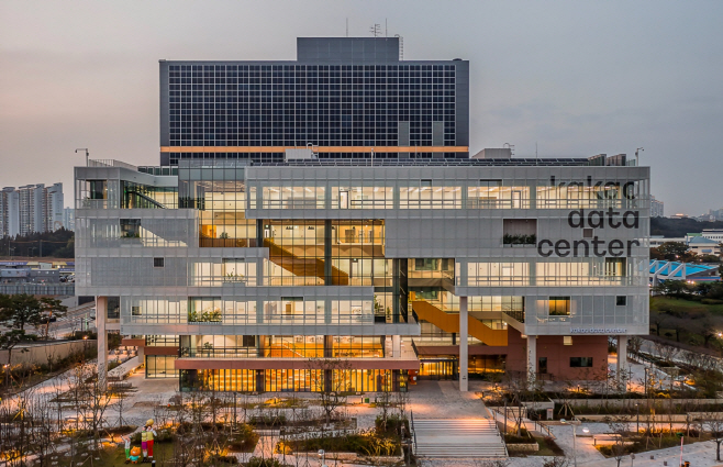데이터센터 안산 전경 1