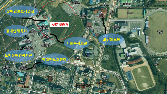 1 반다비체육센터 사업예정지