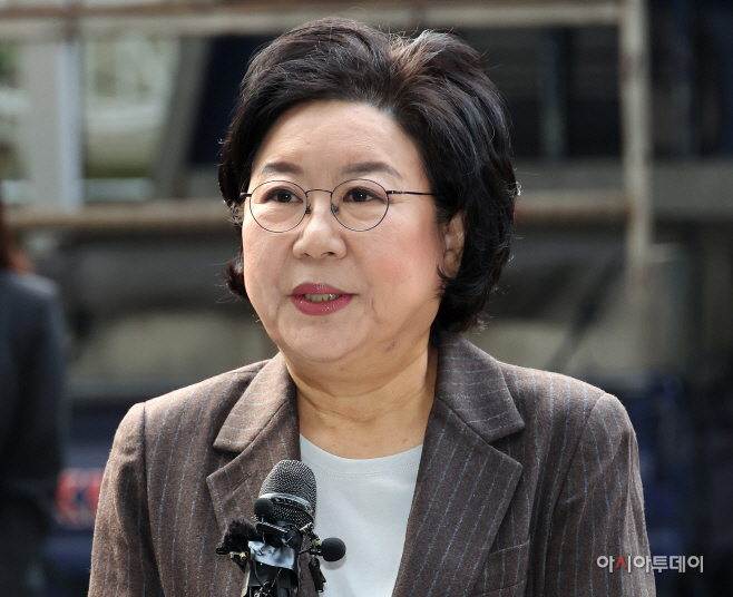 이혜훈 기획예산처 장관 후보자 첫 출근