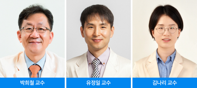 박희철유정일김나리