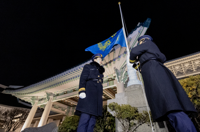 3년 7개월 만에 다시 청와대 시대