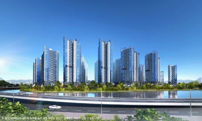 반포 래미안 트리니원_주경투시도 (3)