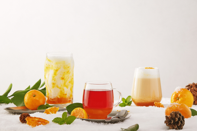 [보도사진] 제주 감귤 신메뉴 3종