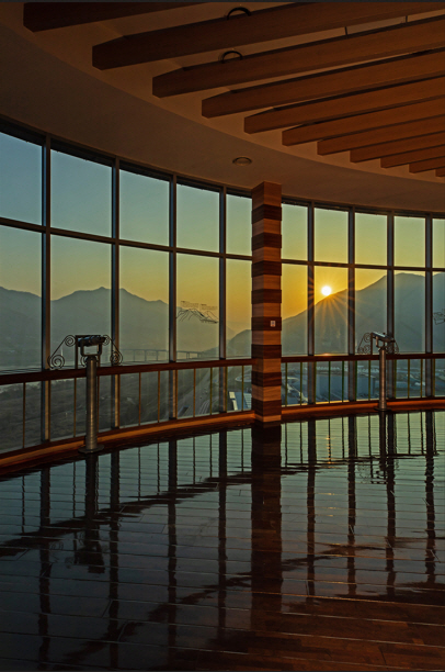 하남 유니온타워 전망대./하남시