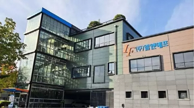 엘앤에프 사옥 전경.(사진=엘앤에프.)