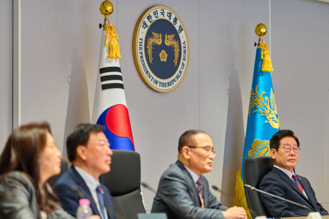 이재명 대통령, 국가위기관리센터 방문