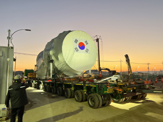 251229_한국남부발전, 국산기술로 만든 'K-발전터빈' 안동복합 2호기 안착...에너지 자립 가속화_02