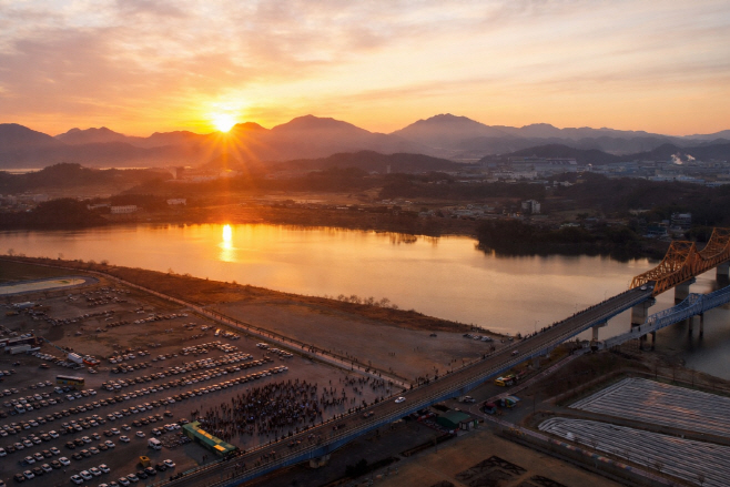 0_창녕군 해맞이 명소(남지철교)