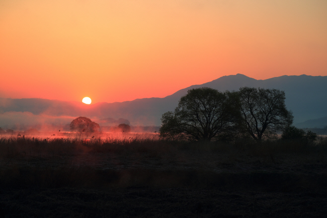 0_창녕군 해맞이 명소(창녕 우포늪)