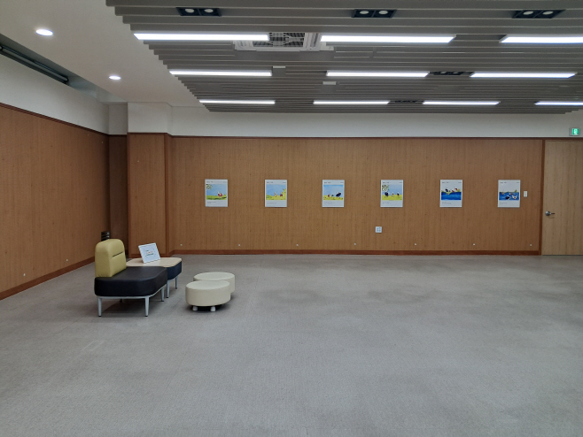 청수도서관(두번재 행복한 거위 전시회) (3)