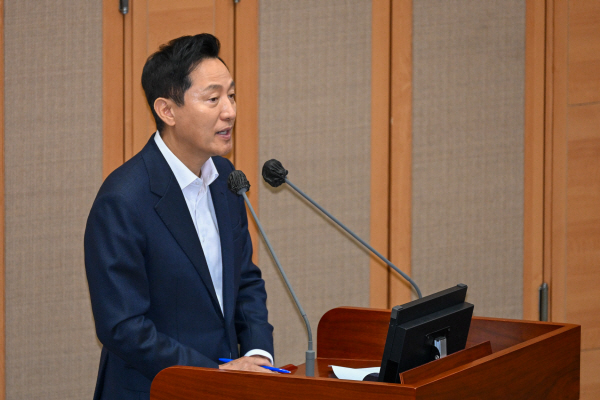 서울시의회 본회의 시정질문4