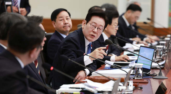 이재명 대통령, 국무회의 발언