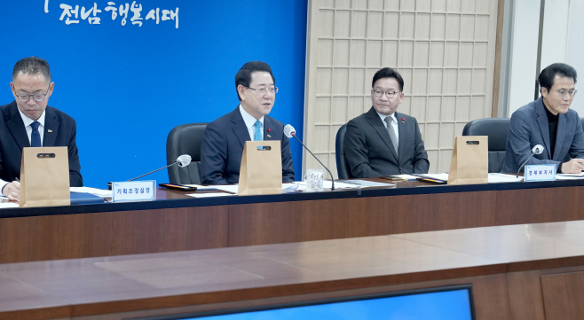 김영록 전남지사