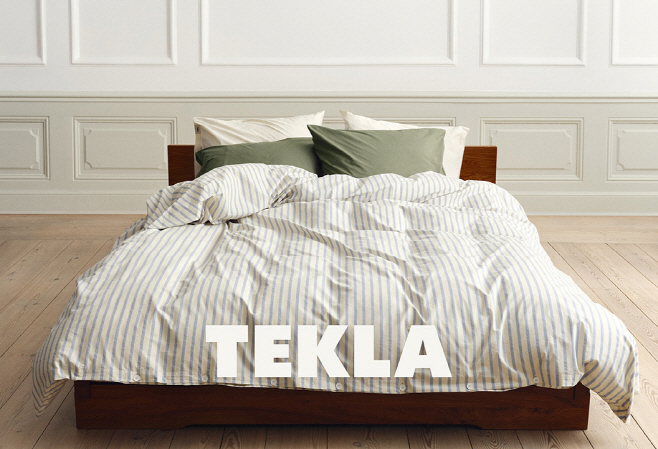 덴마크 기반 라이프스타일 브랜드 ‘테클라(TEKLA)’ 대표 이미지