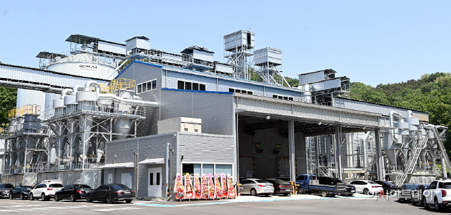 아산시 통합RPC 전경